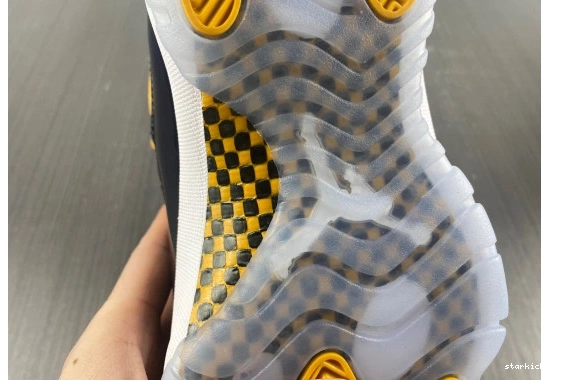 AJ11 yellow black Jordan Air and 11 0312